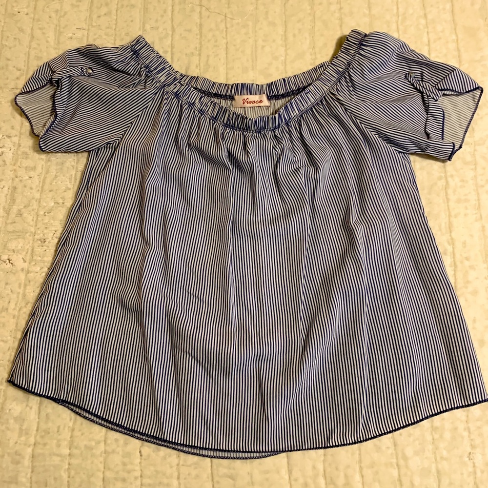 Women’s off the shoulder top